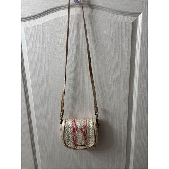 NWT Brahmin Valentia Collection Apricot Rose Briar Crossbody Bag - Picture 2 of 5